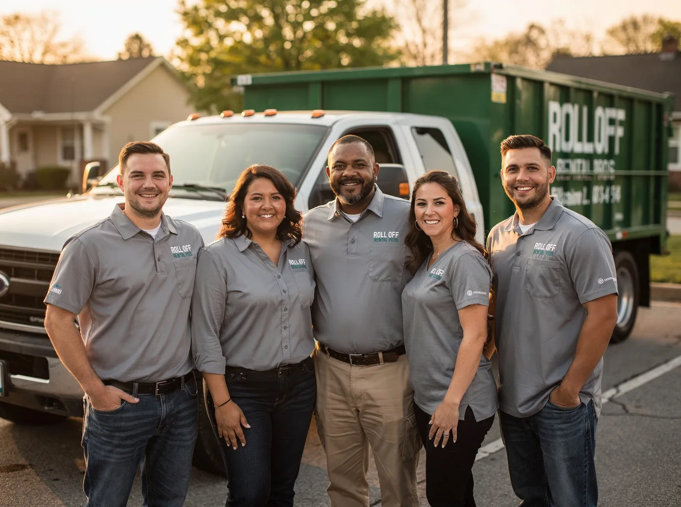 Roll Off Dumpster Rental company in Monroe, LA
